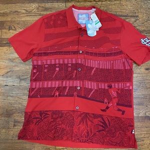 Tommy Bahama Baseball Men St Louis Cardinals Silk